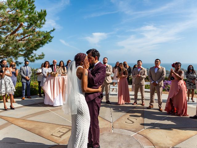 LaTrisha and David&apos;s Wedding in Dana Point, California 23