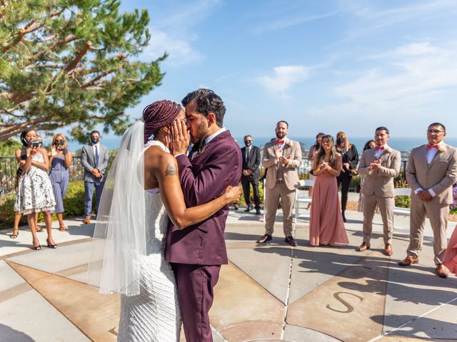 LaTrisha and David&apos;s Wedding in Dana Point, California 24