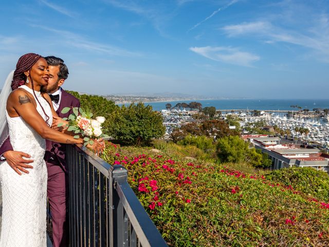 LaTrisha and David&apos;s Wedding in Dana Point, California 27