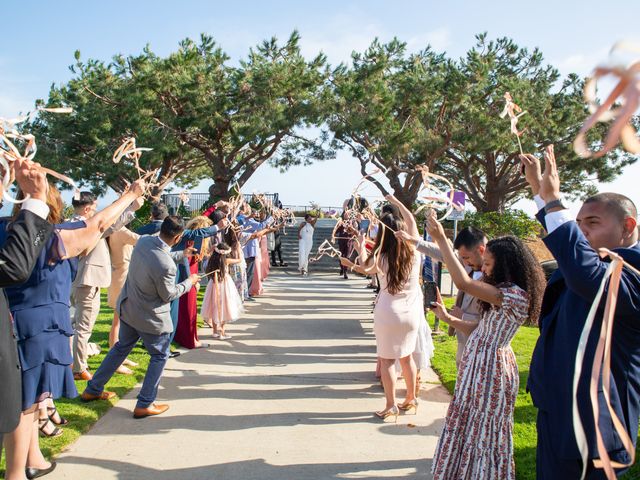 LaTrisha and David&apos;s Wedding in Dana Point, California 28