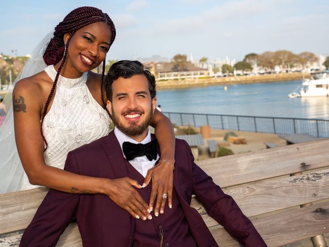 LaTrisha and David&apos;s Wedding in Dana Point, California 31