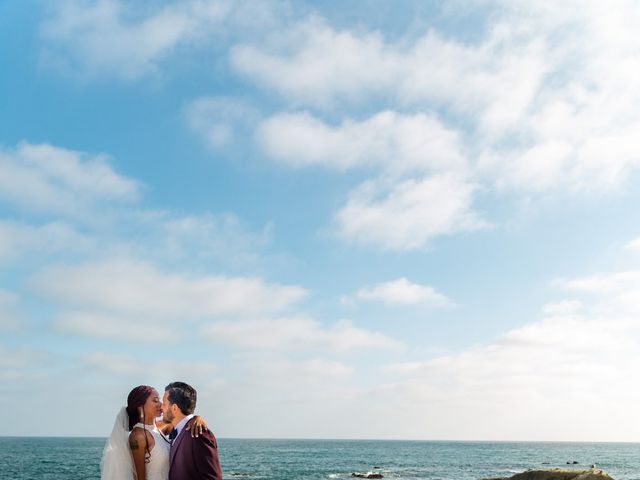LaTrisha and David&apos;s Wedding in Dana Point, California 34