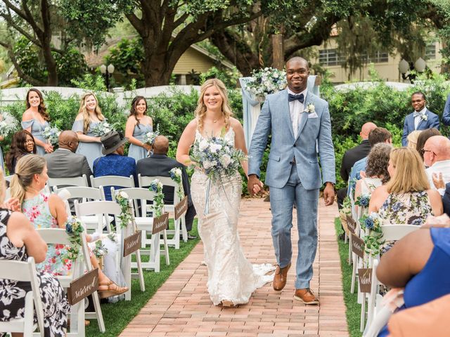 Lance and Caroline&apos;s Wedding in Sanford, Florida 35