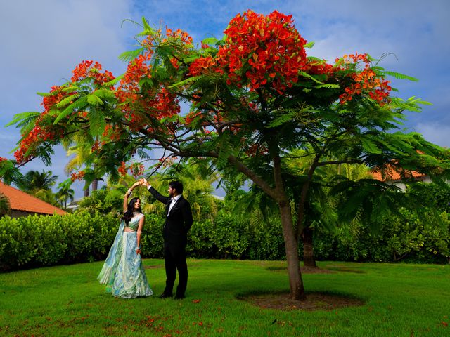 Kishore and Malary&apos;s Wedding in Rio Grande, Puerto Rico 33