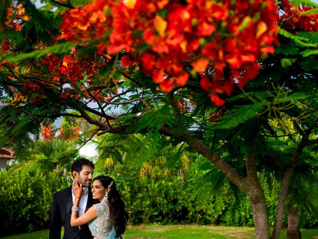 Kishore and Malary&apos;s Wedding in Rio Grande, Puerto Rico 34
