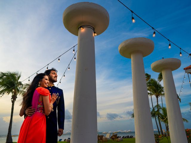 Kishore and Malary&apos;s Wedding in Rio Grande, Puerto Rico 164