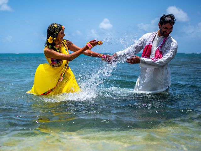Kishore and Malary&apos;s Wedding in Rio Grande, Puerto Rico 167