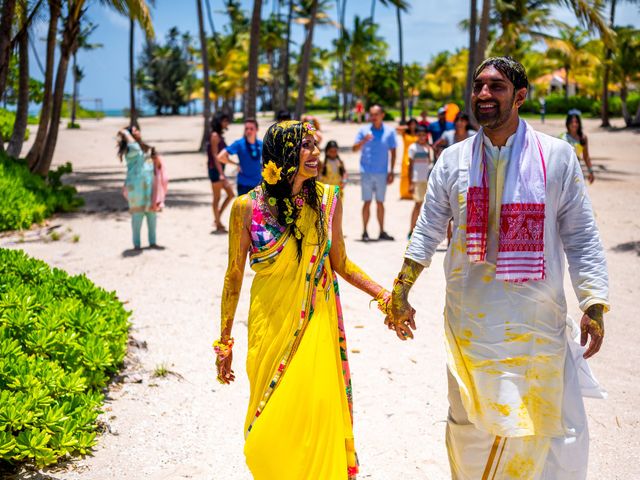 Kishore and Malary&apos;s Wedding in Rio Grande, Puerto Rico 173