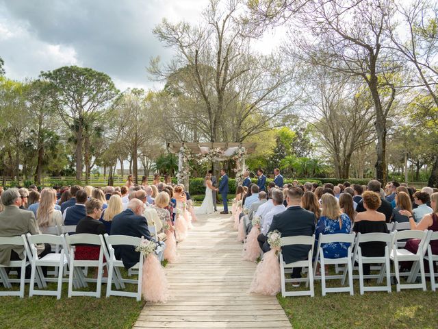 Joel and Jennifer&apos;s Wedding in Vero Beach, Florida 16