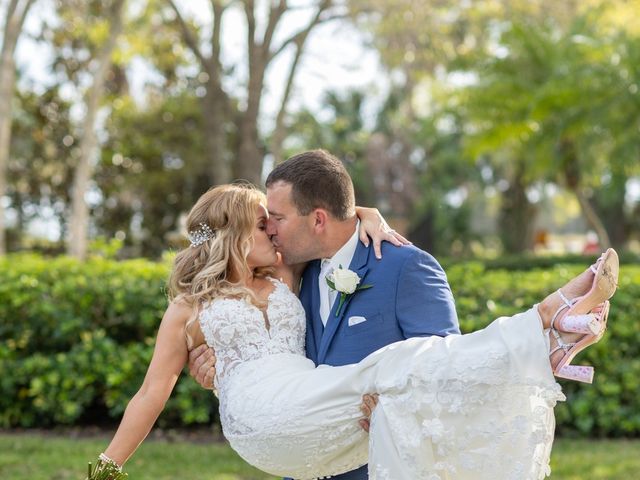 Joel and Jennifer&apos;s Wedding in Vero Beach, Florida 30