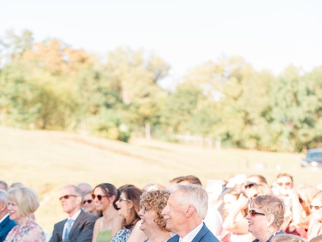 Emily and Evan&apos;s Wedding in Charlottesville, Virginia 41