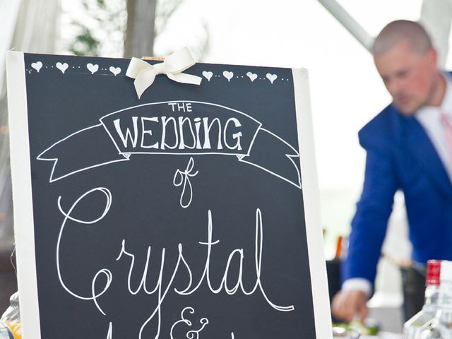 Crystal and Jay&apos;s Wedding in Walkersville, Maryland 12