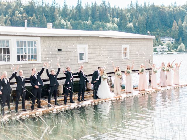 Emily and Pablo&apos;s Wedding in Bellingham, Washington 11