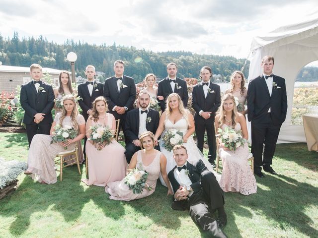 Emily and Pablo&apos;s Wedding in Bellingham, Washington 10