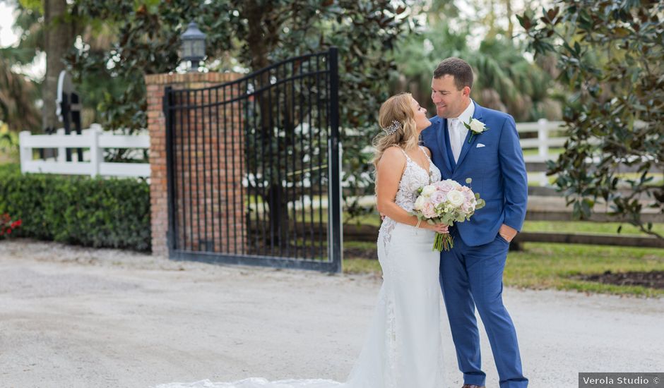 Joel and Jennifer's Wedding in Vero Beach, Florida