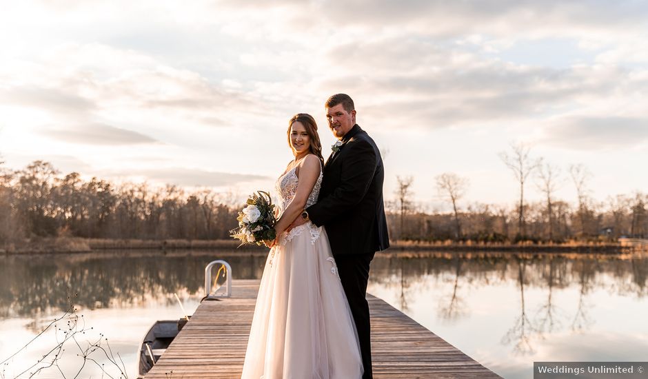 Blake and Madison's Wedding in Conroe, Texas
