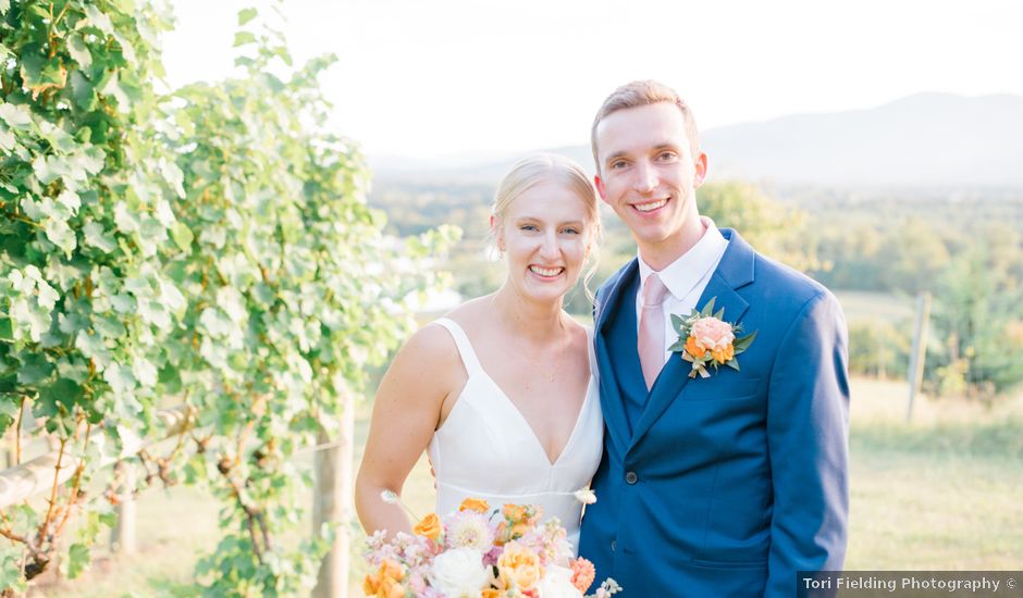 Emily and Evan's Wedding in Charlottesville, Virginia