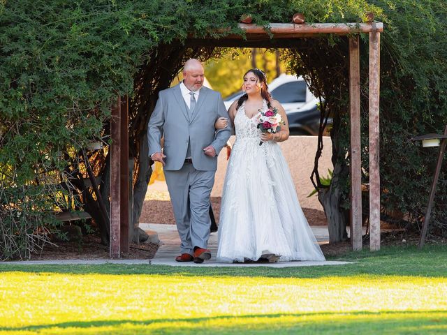 Rebecca and Andrew&apos;s Wedding in Tucson, Arizona 12