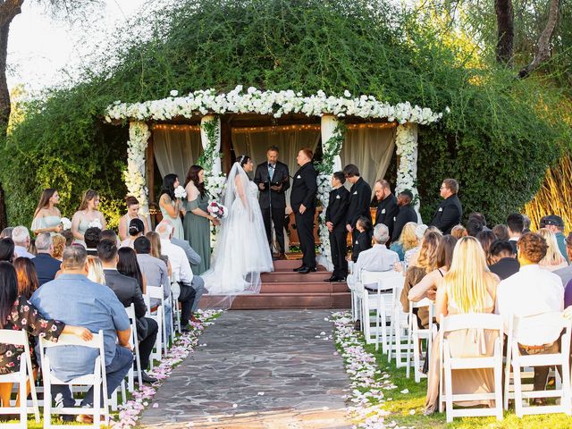 Rebecca and Andrew&apos;s Wedding in Tucson, Arizona 14