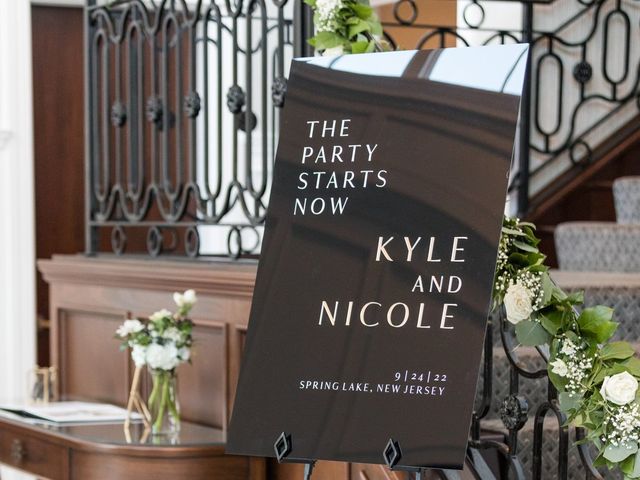 Kyle and Nicole&apos;s Wedding in Spring Lake, New Jersey 131