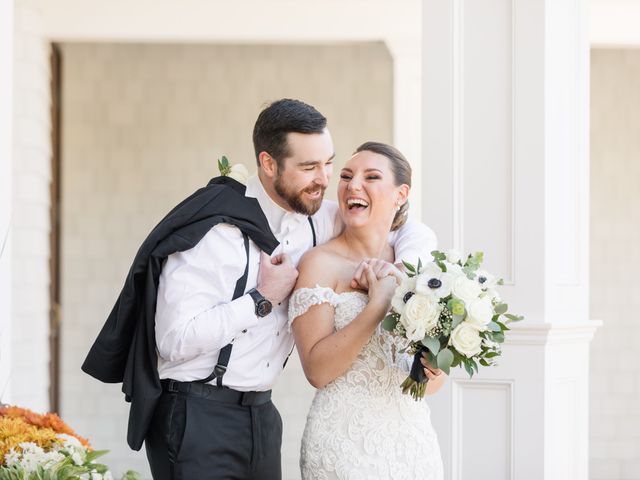 The wedding of Nicole and Kyle
