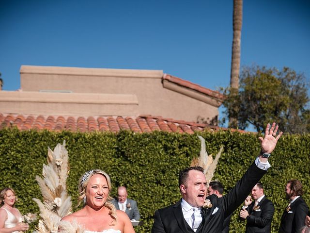 Brett and Cleopatra&apos;s Wedding in Paradise Valley, Arizona 6