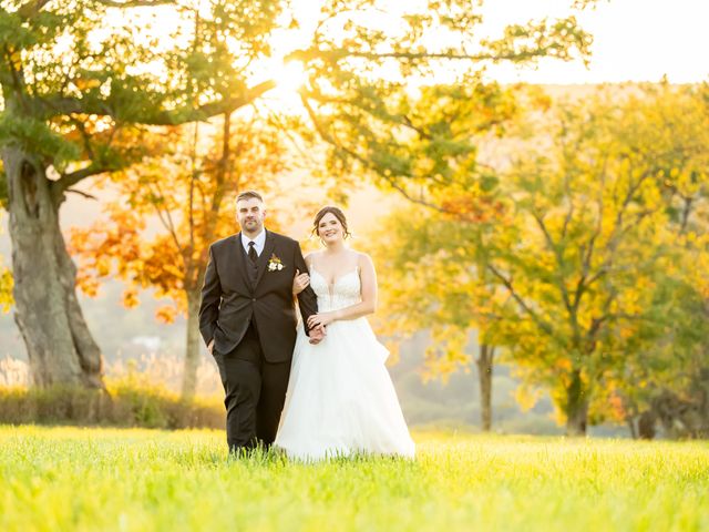 Andrew and Kimberlee's Wedding in Schoharie, New York 1