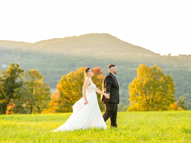 Andrew and Kimberlee's Wedding in Schoharie, New York 2