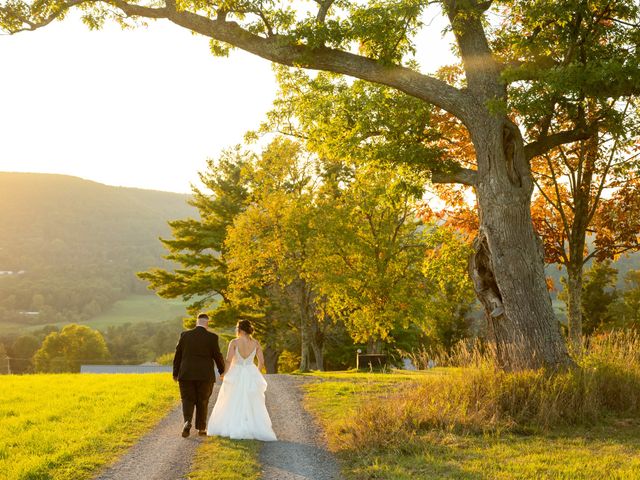 Andrew and Kimberlee's Wedding in Schoharie, New York 3