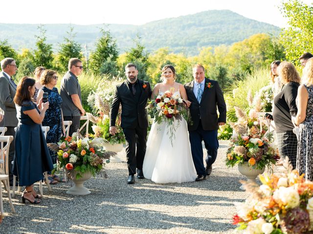 Andrew and Kimberlee's Wedding in Schoharie, New York 11