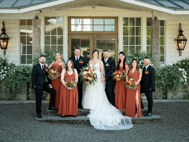 Andrew and Kimberlee's Wedding in Schoharie, New York 20