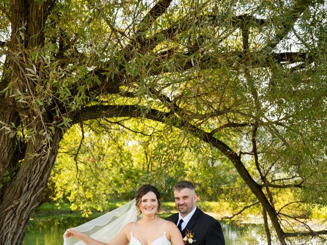 Andrew and Kimberlee's Wedding in Schoharie, New York 24