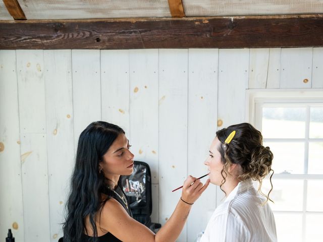 Andrew and Kimberlee's Wedding in Schoharie, New York 34