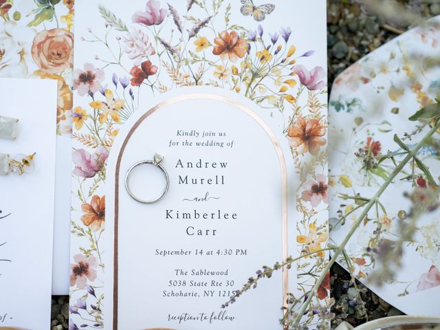 Andrew and Kimberlee's Wedding in Schoharie, New York 35