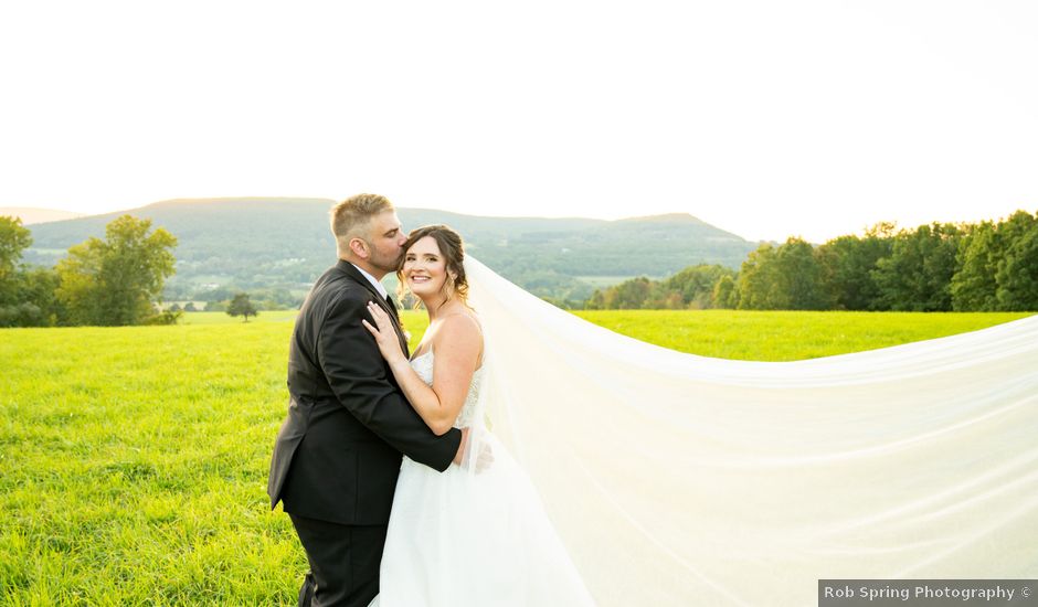 Andrew and Kimberlee's Wedding in Schoharie, New York
