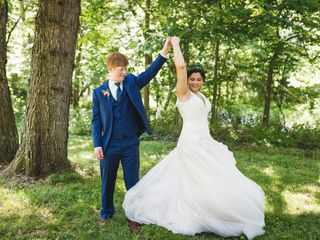 Brady & Alicia's wedding