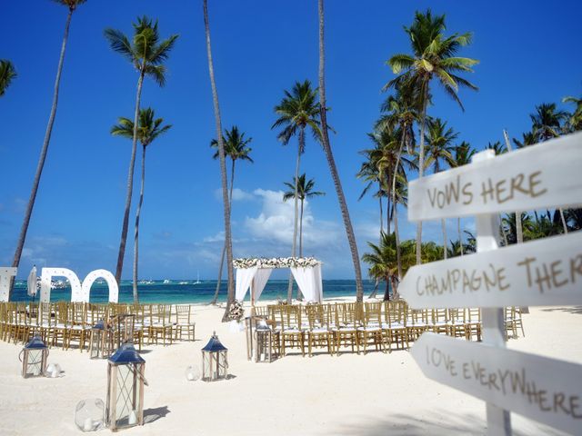 Tyler and Amanda&apos;s Wedding in Punta Cana, Dominican Republic 1