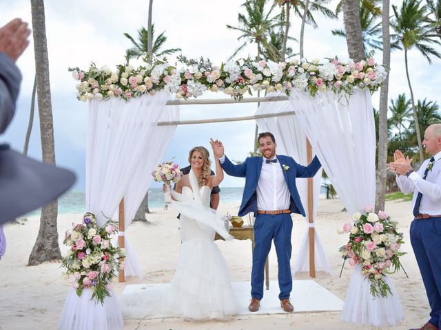 Tyler and Amanda&apos;s Wedding in Punta Cana, Dominican Republic 36