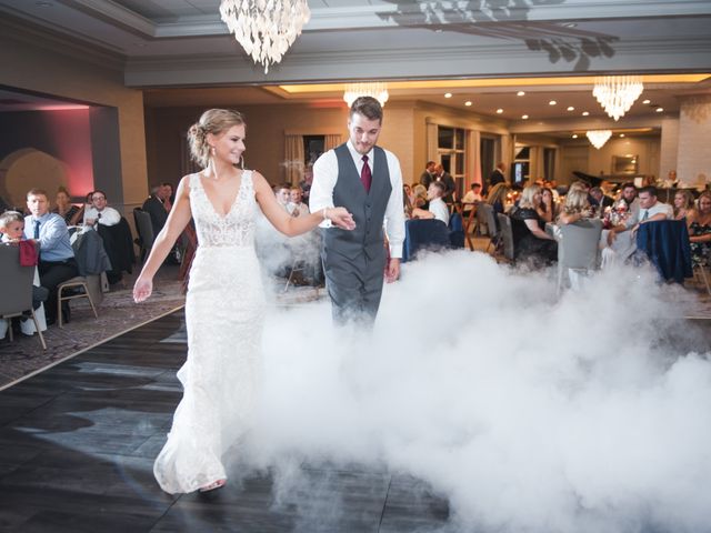 Brittany and Bradley&apos;s Wedding in Naperville, Illinois 29
