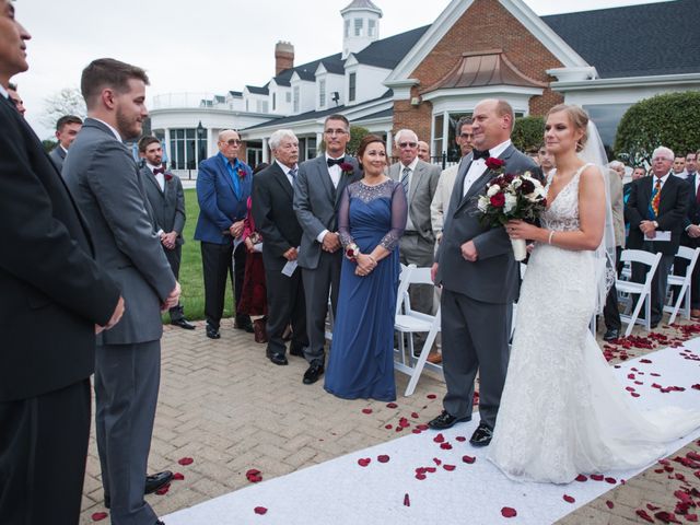 Brittany and Bradley&apos;s Wedding in Naperville, Illinois 37