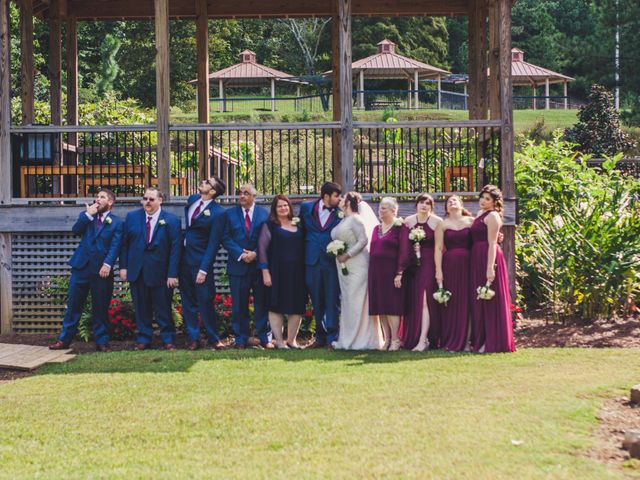 Jason and Brandi&apos;s Wedding in Anniston, Alabama 10
