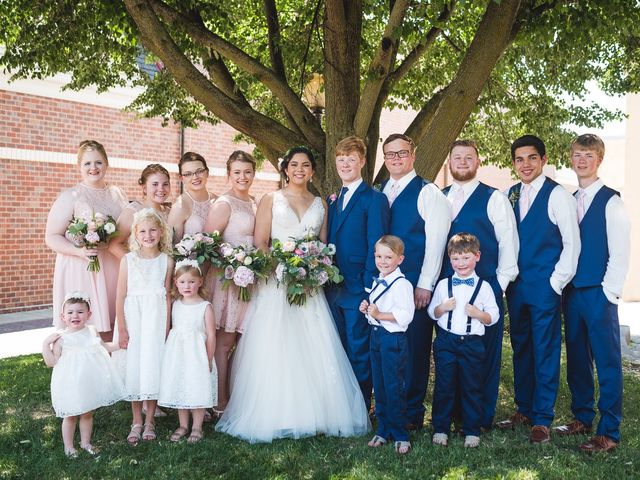 Alicia and Brady&apos;s Wedding in Pella, Iowa 9
