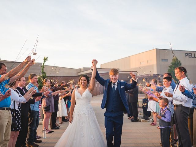 Alicia and Brady&apos;s Wedding in Pella, Iowa 18