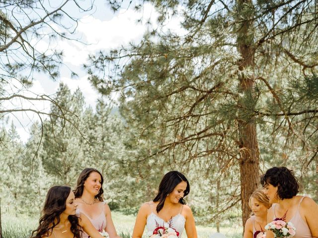 Jennae and Brydon&apos;s Wedding in Alberton, Montana 13