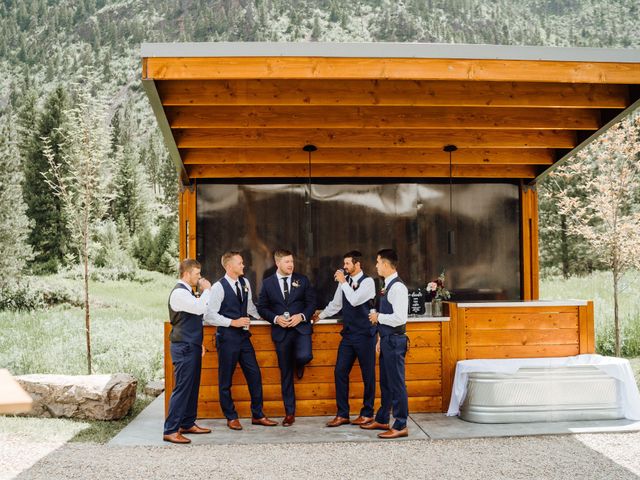 Jennae and Brydon&apos;s Wedding in Alberton, Montana 23