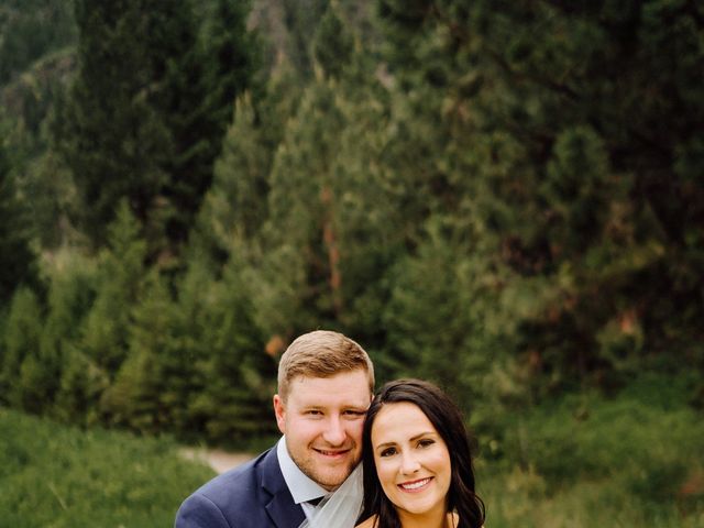 Jennae and Brydon&apos;s Wedding in Alberton, Montana 36