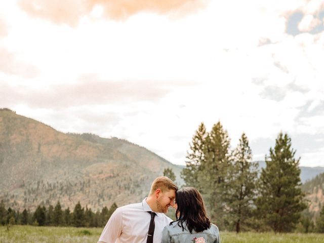 Jennae and Brydon&apos;s Wedding in Alberton, Montana 40