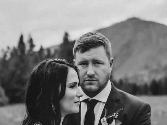 Jennae and Brydon&apos;s Wedding in Alberton, Montana 41