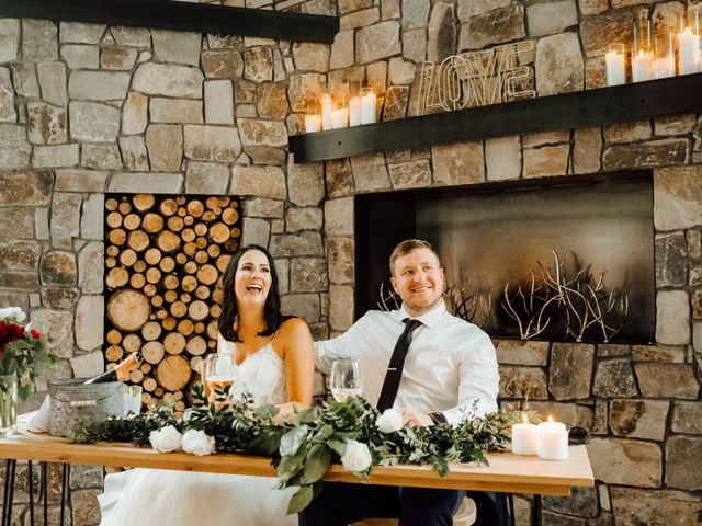 Jennae and Brydon&apos;s Wedding in Alberton, Montana 48