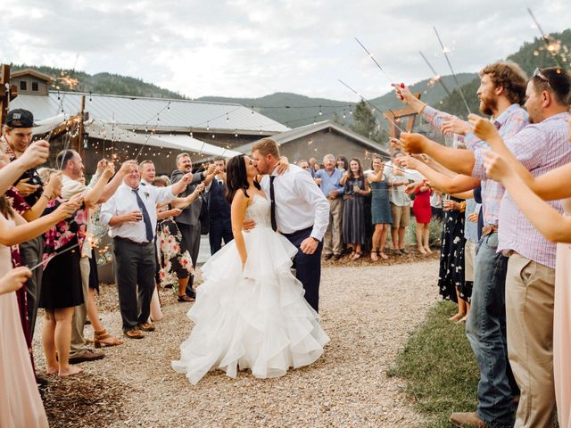 Jennae and Brydon&apos;s Wedding in Alberton, Montana 51